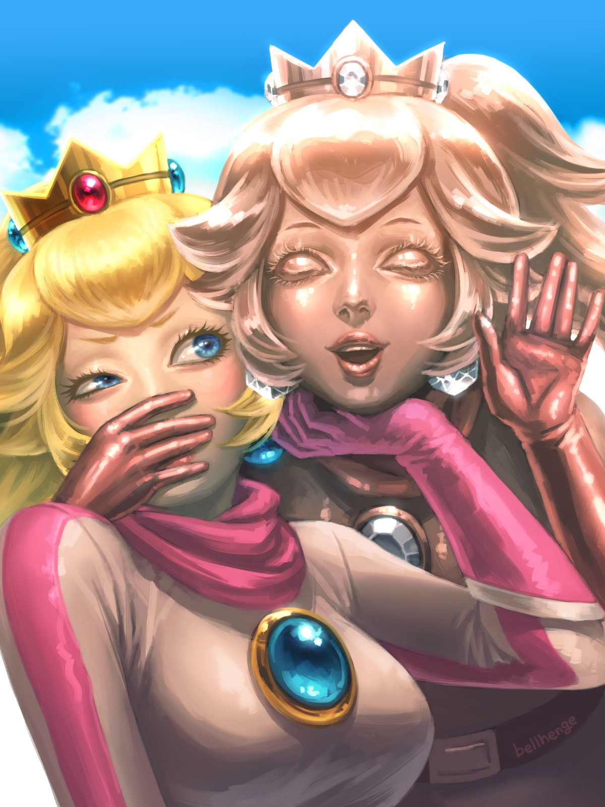 Gold Princess Peach Porn - Options