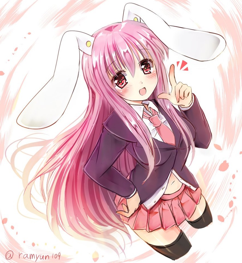 reisen udongein inaba (touhou and 2 more) drawn by 